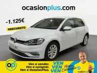 Usado VW Golf VII Advance 110 CV (80 kW) 2017 Gris
