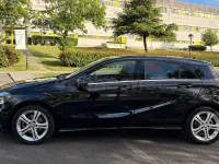 Usado Mercedes A200 Urban 136 CV (100 kW) 2015 Negro Berlina