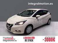 Usado Nissan Micra Acenta 92 CV (67 kW) 2023 Blanco Berlina