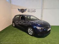 Usado VW Golf VIII 115 HP (84 kW) 2021 Azul Sedan