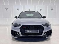 Usado Audi RS4 Exclusive 450 CV (330 kW) 2020 Plateado Familiar