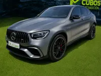 Usado Mercedes GLC63 AMG AMG 510 CV (375 kW) 2022 Gris SUV