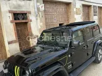 Usado Jeep Wrangler Sahara 200 CV (147 kW) 2020 Negro SUV