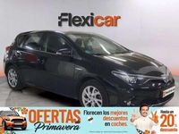 Usado Toyota Auris Hybrid Active 136 CV (100 kW) 2016 Negro Utilitario