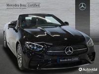 Usado Mercedes E350 299 CV (219 kW) 2023 Negro obsidiana
