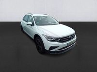 Usado VW Tiguan Life 150 CV (110 kW) 2021 Blanco SUV