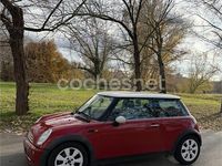 Usado Mini Cooper 115 CV (84 kW) 2005 Rojo Utilitario