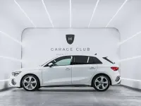 Usado Audi A3 S-Line 116 HP (85 kW) 2021 Branco Sedan