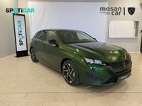Usado Peugeot 308 Allure 131 CV (96 kW) 2024 Verde Berlina
