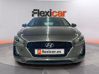 Usado Hyundai i30 GO! 120 CV (88 kW) 2017 Gris Berlina