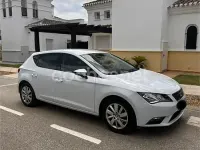 Usado Seat Leon CONNECT 110 CV (80 kW) 2016 Blanco Berlina