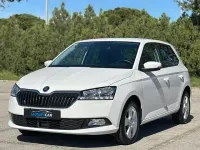 Używany Skoda Fabia Ambition 95 KM (69 kW) 2020 Biały Hatchback