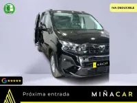 Nuevo Peugeot Rifter Allure 102 CV (75 kW) 2025 Negro Monovolumen