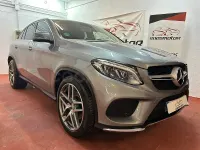 Usado Mercedes GLE350 258 HP (189 kW) 2016 Cinzento Coupé