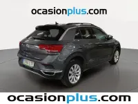 Usado VW T-Roc Advance 110 CV (80 kW) 2021 Gris SUV