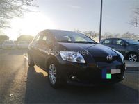 Usado Toyota Auris Sol 124 CV (91 kW) 2007 Negro Berlina