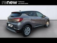 Usado Renault Captur Zen 90 CV (66 kW) 2021 Gris SUV