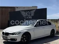 Usado BMW 335 Sport Line 306 CV (225 kW) 2012 Blanco Berlina