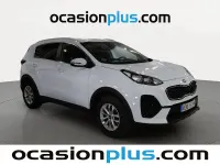 Usado Kia Sportage Plus 132 CV (97 kW) 2019 Blanco SUV