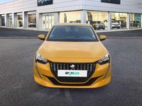 Usado Peugeot 208 Active 75 CV (55 kW) 2021 Amarillo Utilitario