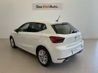 Usado Seat Ibiza FR 115 CV (84 kW) 2025 Blanco Utilitario