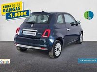 Usado Fiat 500 Dolcevita 71 CV (52 kW) 2022 Azul Utilitario