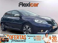 Usado Nissan Pulsar Visia 110 CV (80 kW) 2018 Azul Utilitario