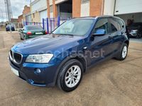 Usado BMW X3 184 CV (135 kW) 2013 Azul SUV