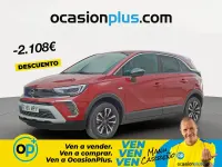 Usado Opel Crossland Elegance 110 CV (80 kW) 2024 Rojo SUV