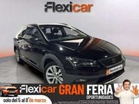 Usado Seat Leon ST 180 CV (132 kW) 2018 Negro Familiar