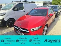 Usado Mercedes A200 150 CV (110 kW) 2019 Rojo Berlina