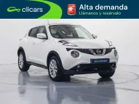 Usado Nissan Juke Acenta 116 CV (85 kW) 2016 Blanco SUV