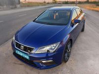 Usado Seat Leon FR 150 CV (110 kW) 2019 Azul Utilitario