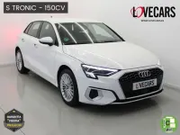Usado Audi A3 Sportback Advanced 150 CV (110 kW) 2022 Blanco Utilitario