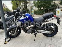 Usado Seat Leon 85 CV (62 kW) 2008 Azul Utilitario