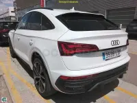 Usado Audi Q5 Sportback 204 CV (150 kW) 2022 Blanco SUV