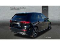 Usado Mercedes B200 AMG line 150 CV (110 kW) 2023 Negro Utilitario