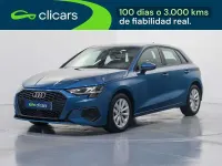 Usado Audi A3 Sportback 110 CV (80 kW) 2021 Azul Utilitario