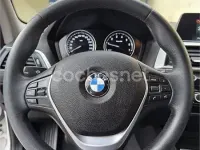 Usado BMW 116 109 CV (80 kW) 2018 Blanco Utilitario