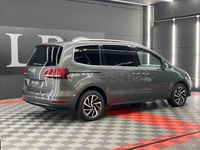 Usado VW Sharan Advance 150 CV (110 kW) 2018 Gris / plata Monovolumen