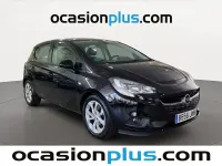 Usado Opel Corsa Selective 95 CV (69 kW) 2016 Negro Utilitario
