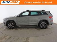 Usado Skoda Kodiaq SportLine 150 CV (110 kW) 2022 Gris SUV