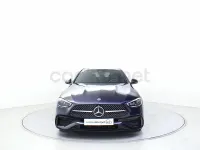 Usado Mercedes C200 204 CV (150 kW) 2022 Azul Berlina