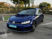 Usado VW Golf R 300 CV (220 kW) 2016 Azul Berlina