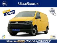 Usado VW Transporter 102 CV (75 kW) 2019 Amarillo Van