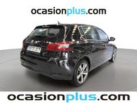 Usado Peugeot 308 Allure 116 CV (85 kW) 2015 Negro Utilitario