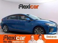 Usado Hyundai Ioniq 141 CV (103 kW) 2017 Azul Utilitario