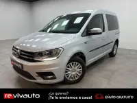 Usado VW Caddy Edition 102 CV (75 kW) 2019 Gris / plata Monovolumen