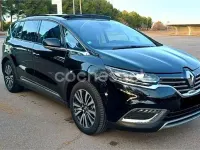 Usado Renault Espace Initiale 160 CV (117 kW) 2016 Negro Monovolumen