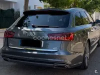 Usado Audi A6 S-Line 190 CV (139 kW) 2017 Gris / plata Familiar